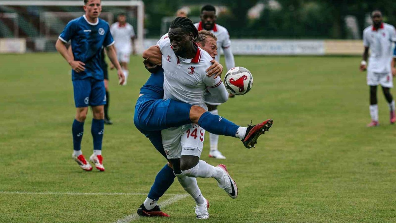 Samsunspor, Hollanda kampını galibiyetsiz kapattı