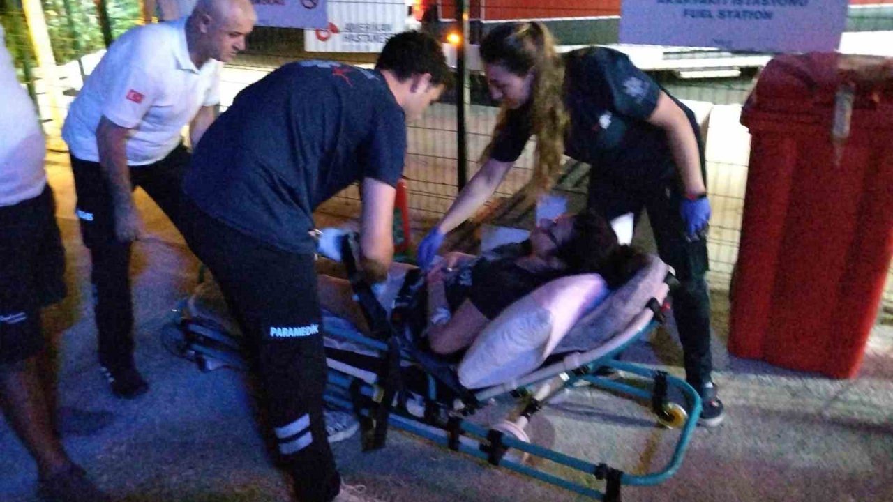 Kruvaziyer yolcusu görme kaybı yaşadı