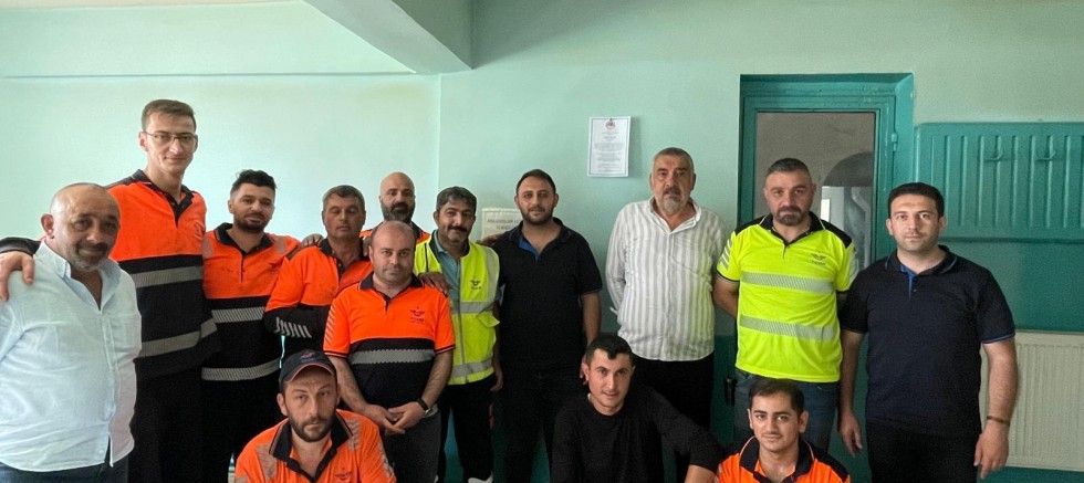 Kars Demiryol-İş Sendikası’ndan Türkiye Genelinde Grev İlanı!