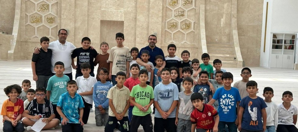 Milletvekili Çalkın, Kur’an Kursu Öğrencileriyle Buluştu