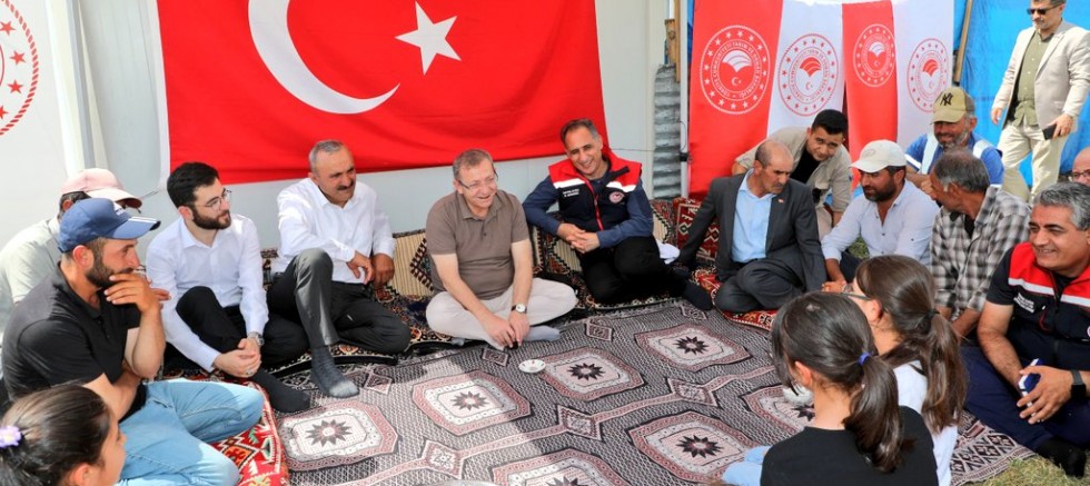 Kars Valisi Ziya Polat, Dumanlı Dağı Yaylası’nda