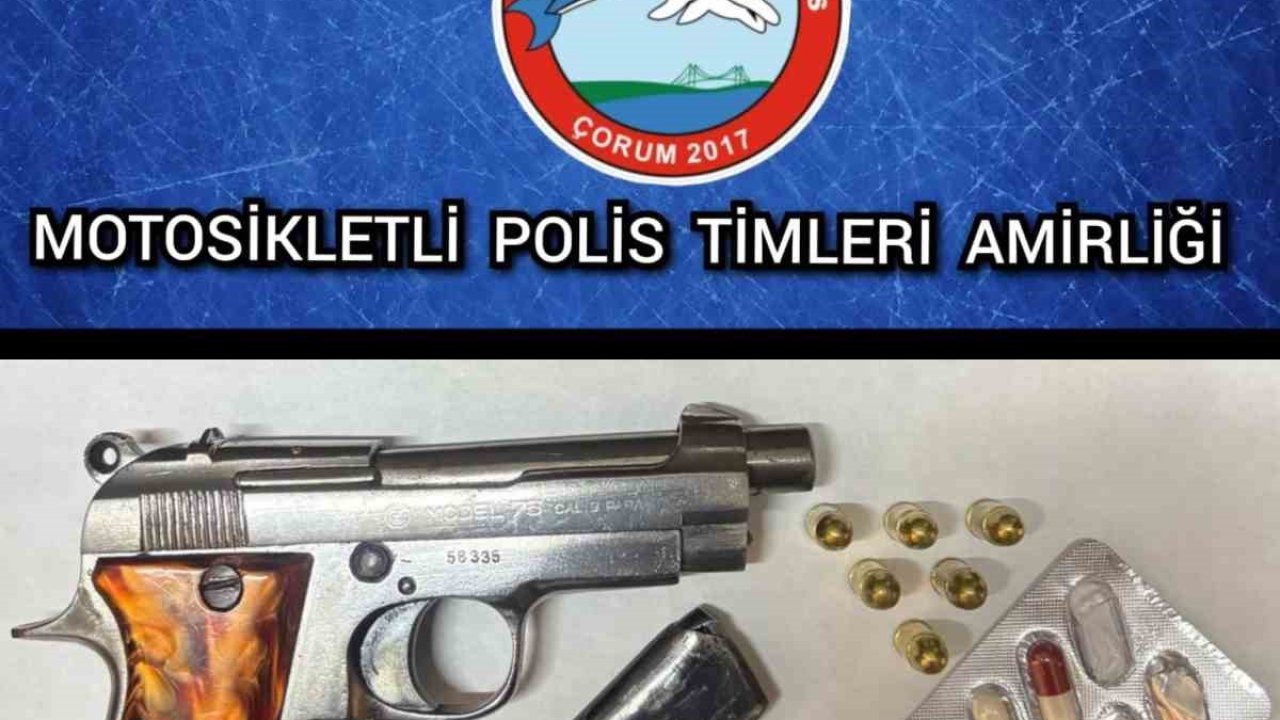 Çorum’da aranan 6 kişi yakalandı