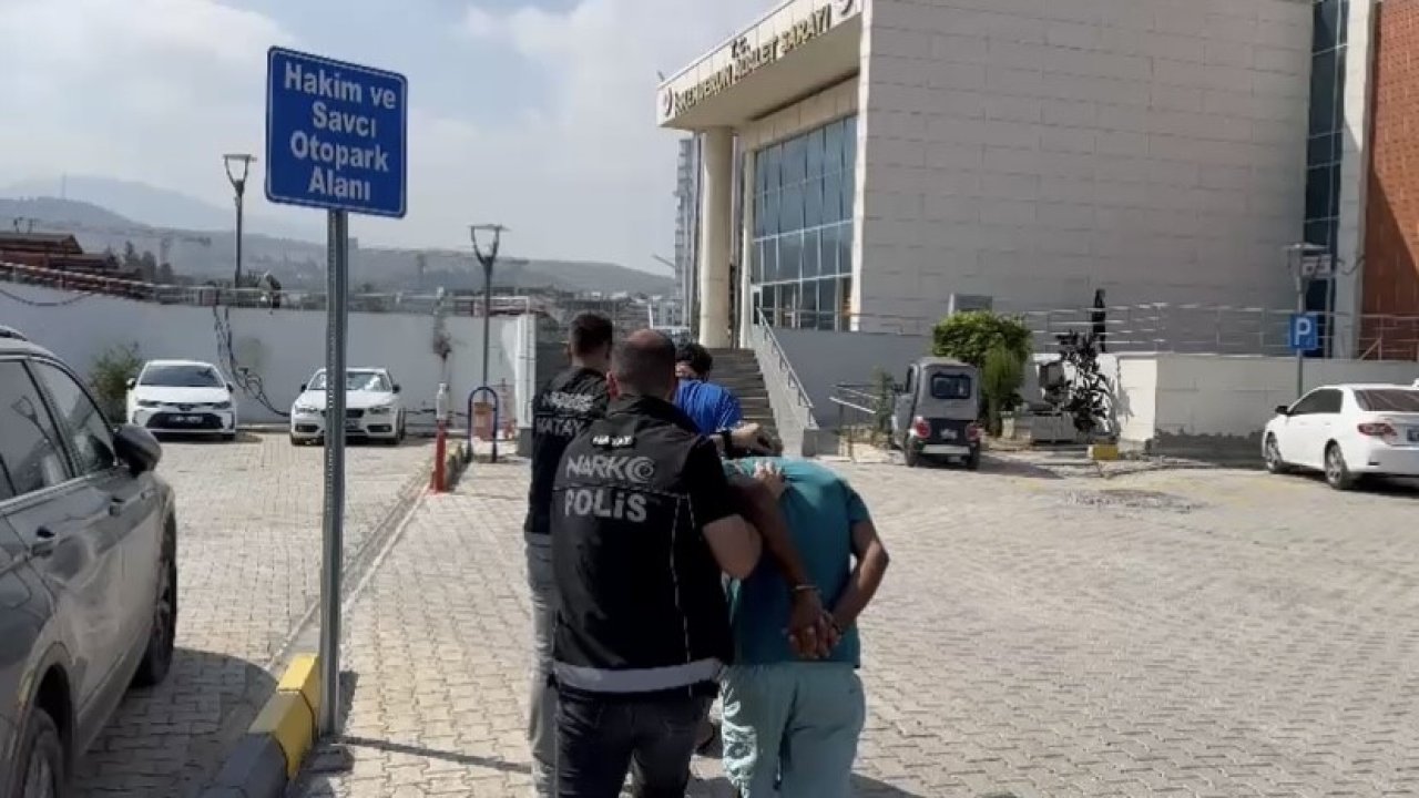 İskenderun’da uyuşturucu operasyonu: 4 tutuklama