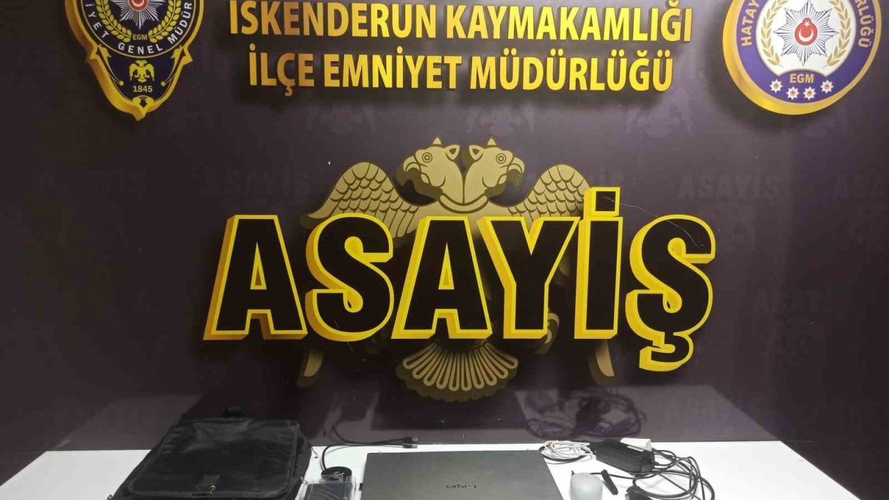 İskenderun’da işyeri hırsızlığı: 3 şüpheli tutuklandı