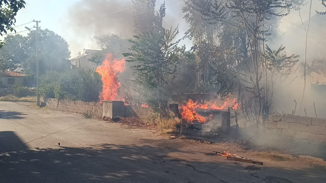 Afyonkarahisar’da yangın paniği