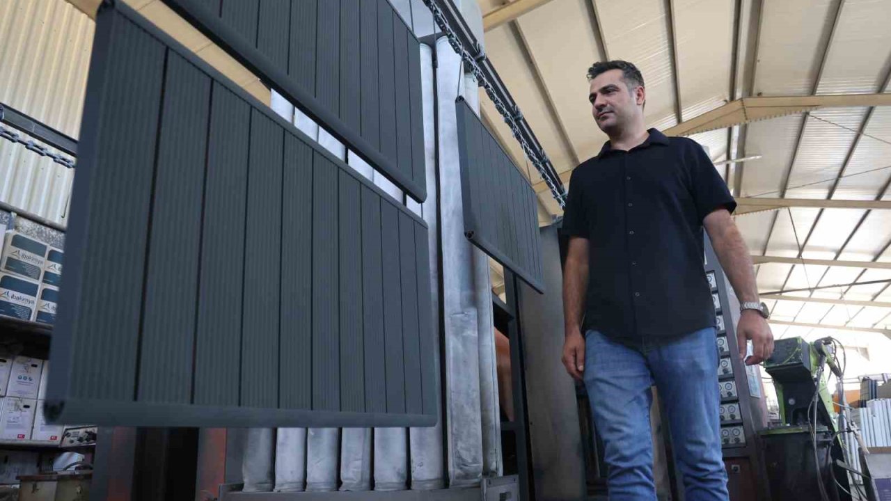 Elazığ’da kurulan fabrika 15 ülkeye radyatör ihraç ediyor