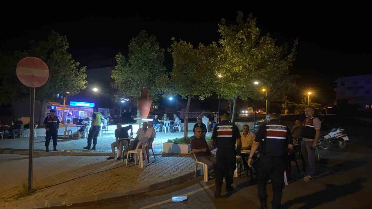 Çine’de 126 şahıs sorgulandı