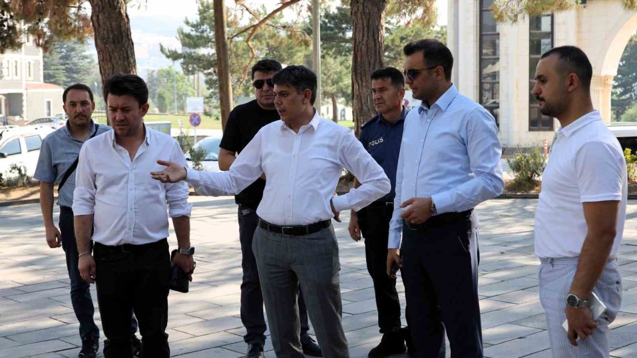 Söğüt’te 744. Ertuğrulgazi’yi Anma ve Yörük Şenlikleri için hazırlıklar sürüyor