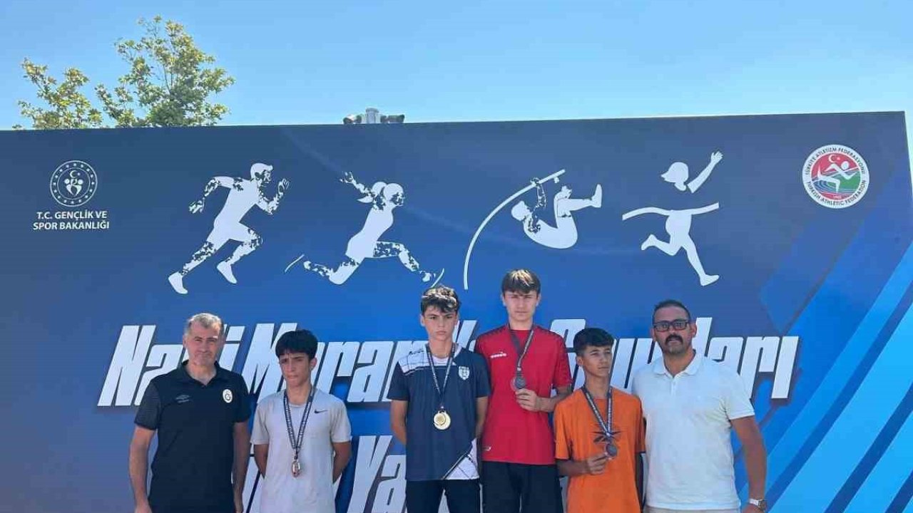 Bilecikli sporcu Ensar Döner Türkiye üçüncüsü oldu