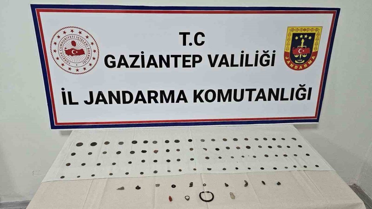 Gaziantep’te tarihi eser kaçakçılığı operasyonu: 1 gözaltı