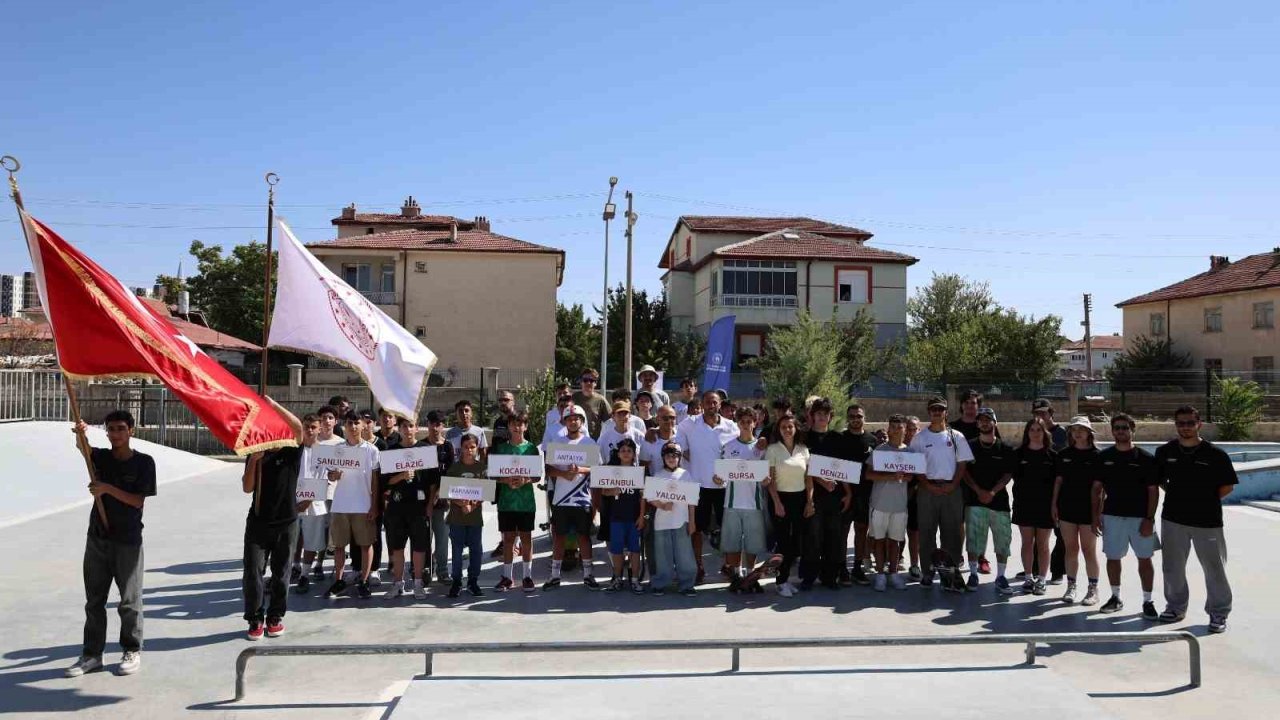Anadolu Yıldızlar Kaykay Türkiye birinciliği, Karaman’da başladı