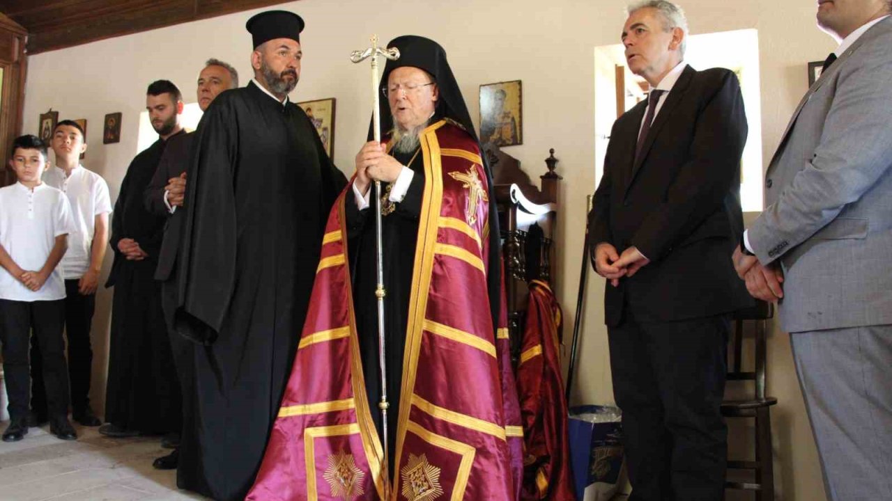 Bozcaada’da Aya Paraskevi Günü ayini