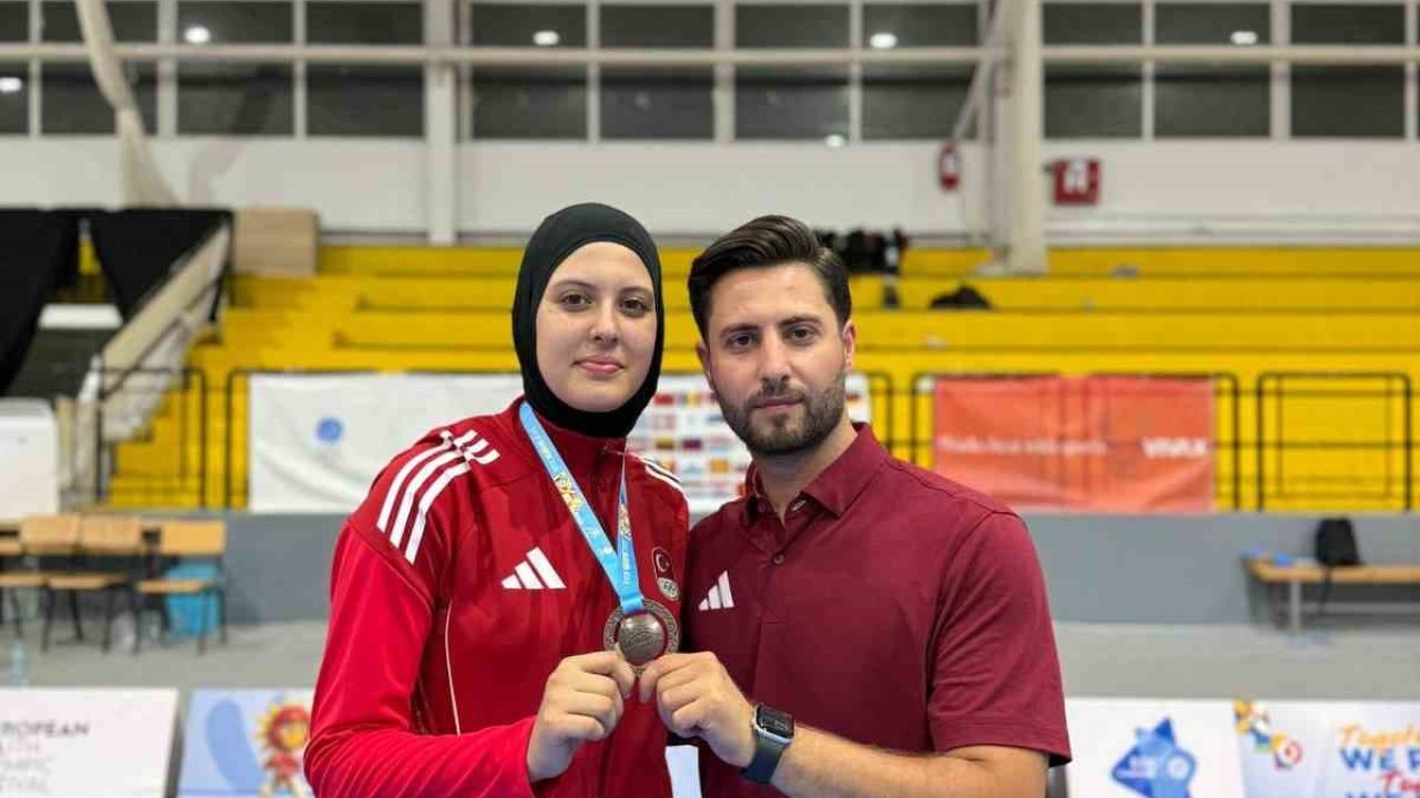Milli sporcu Elifnaz, yaz olimpiyatlarında Aydın’ı gururlandırdı