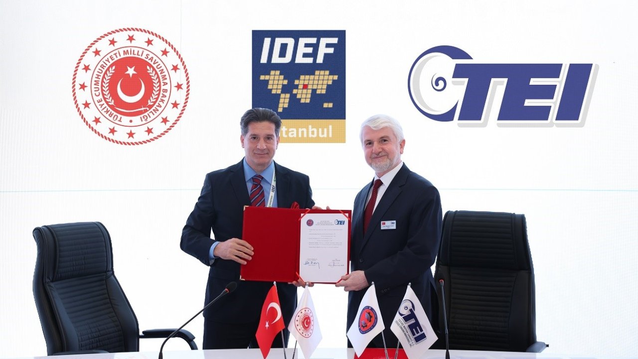 IDEF 2025’te TEI, AFGM ile Sözleşme İmzaladı