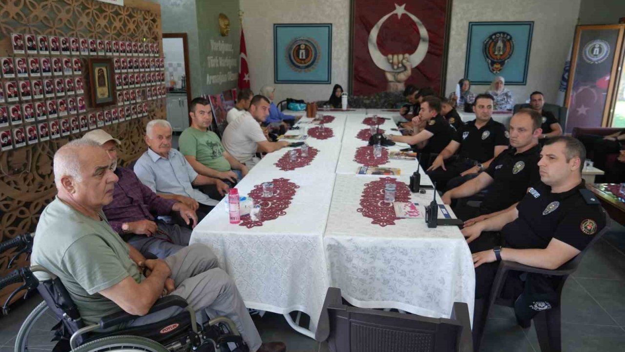 259 aydır devam eden anma programında orman yangını şehitleri unutulmadı