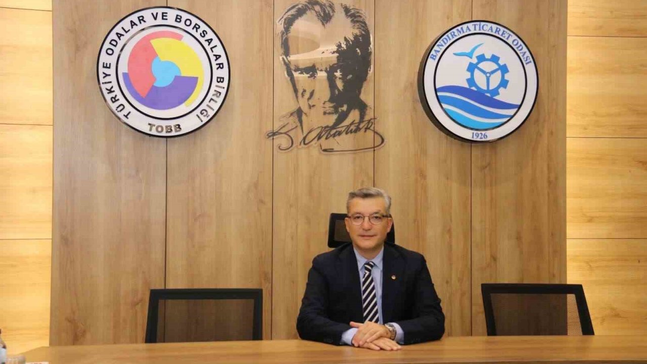 Bandırma Ticaret Odası Başkanı konuştu, medya tepki gösterdi: "İddianız varsa ispatlayın"