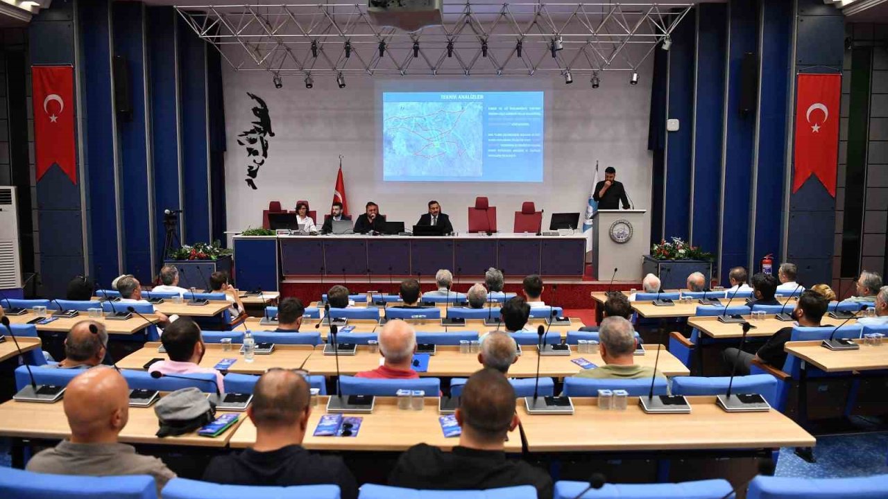 Kartal Katlı Kavşağı ve bağlantı yolu projesi anlatıldı