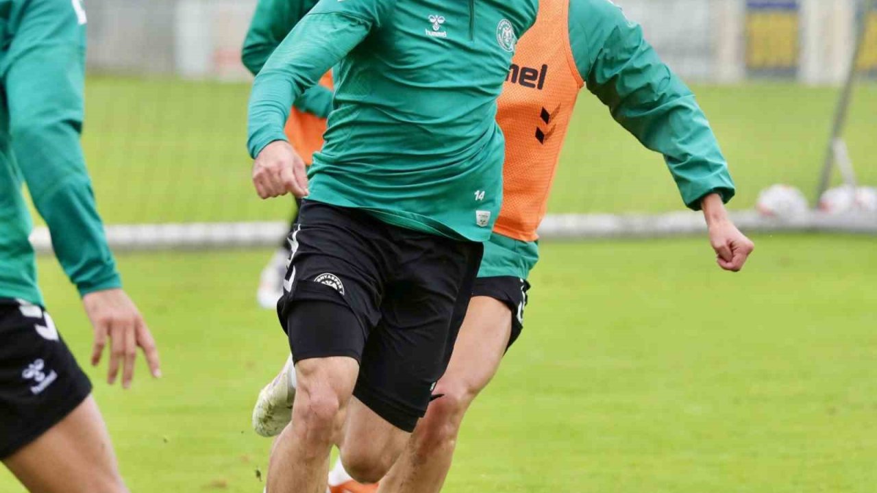 Konyaspor, yeni sezon hazırlıklarını sürdürüyor