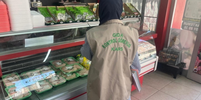 Kars’ta Kasap ve Şarküteri Denetimleri Aralıksız Devam Ediyor