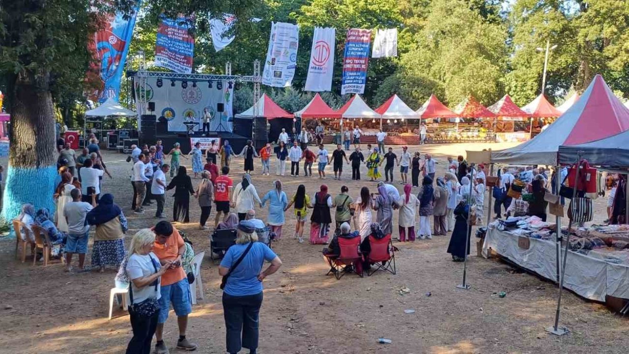 Çınarcık’ta Karadeniz Şenliği coşkusu