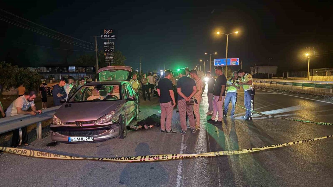 Kontrolünü kaybettiği otomobilde can verdi: Araçtaki alkol şişesi dikkat çekti