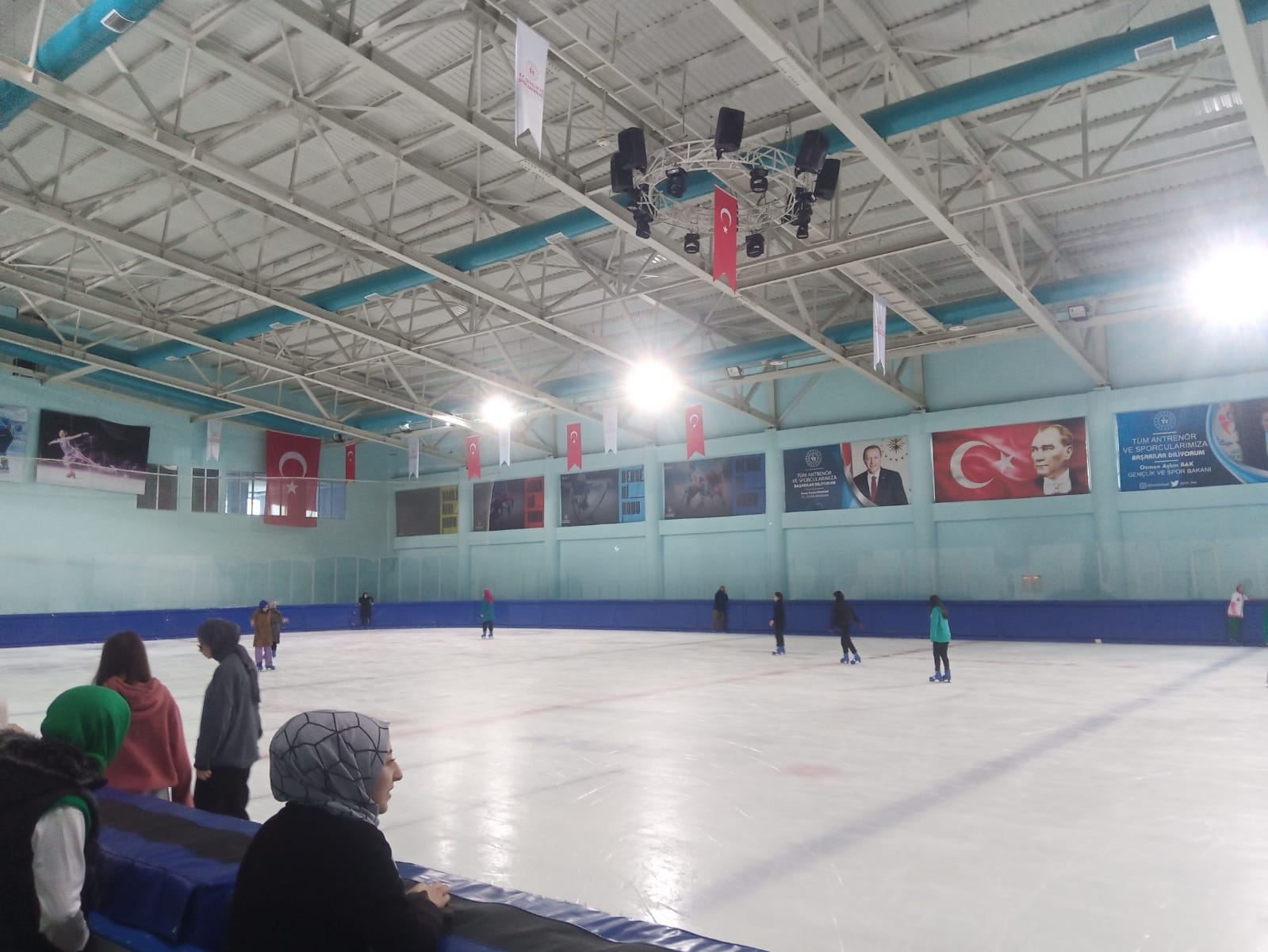 Kars'ta bugün ''Short Track''  etkinliği yapılıyor