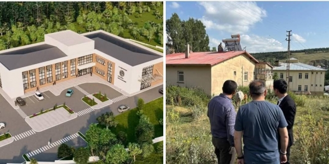 Susuz'da 14 Yataklı Yeni Hastane İnşaatı için Yer Tespiti Yapıldı