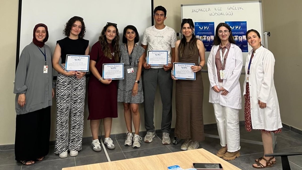 SAHA eğitimleri devam ediyor