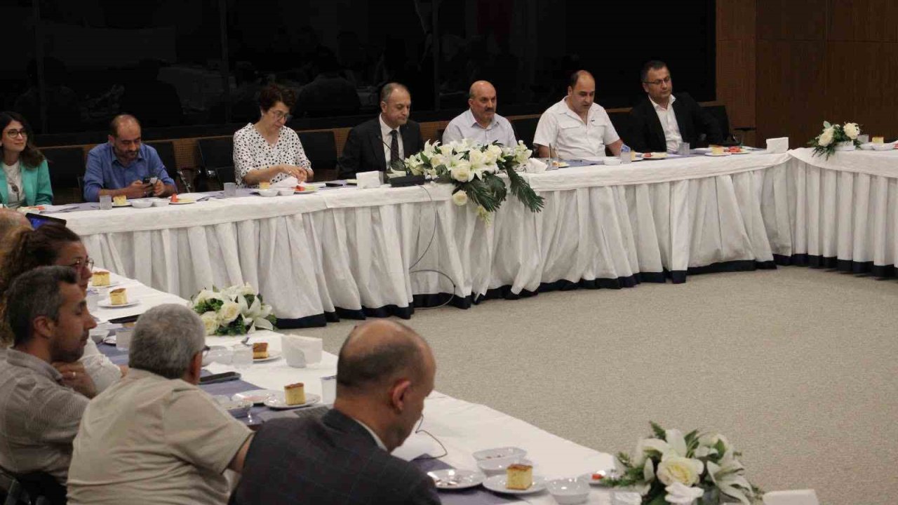 Elazığ’da koordinasyon toplantısı