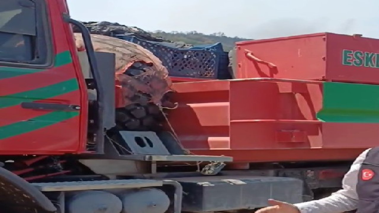 10 şehidin verildiği alevlerin arasından çıkan Denizli arazözü görüntülendi