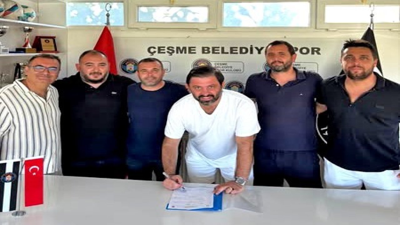 Çeşme Belediyespor’da İbrahim Gören dönemi
