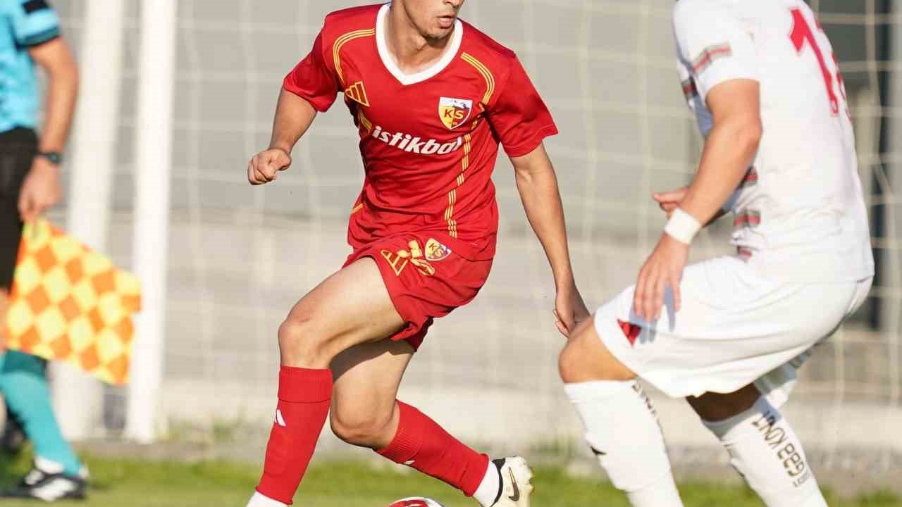 Kayserispor, Gaziantep FK’yi mağlup etti