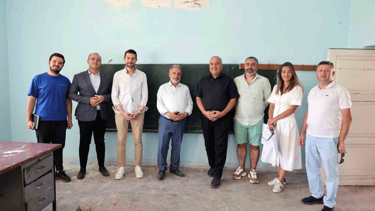 Talas’ta ’Matematik Köyü’ projesi için ilk adım