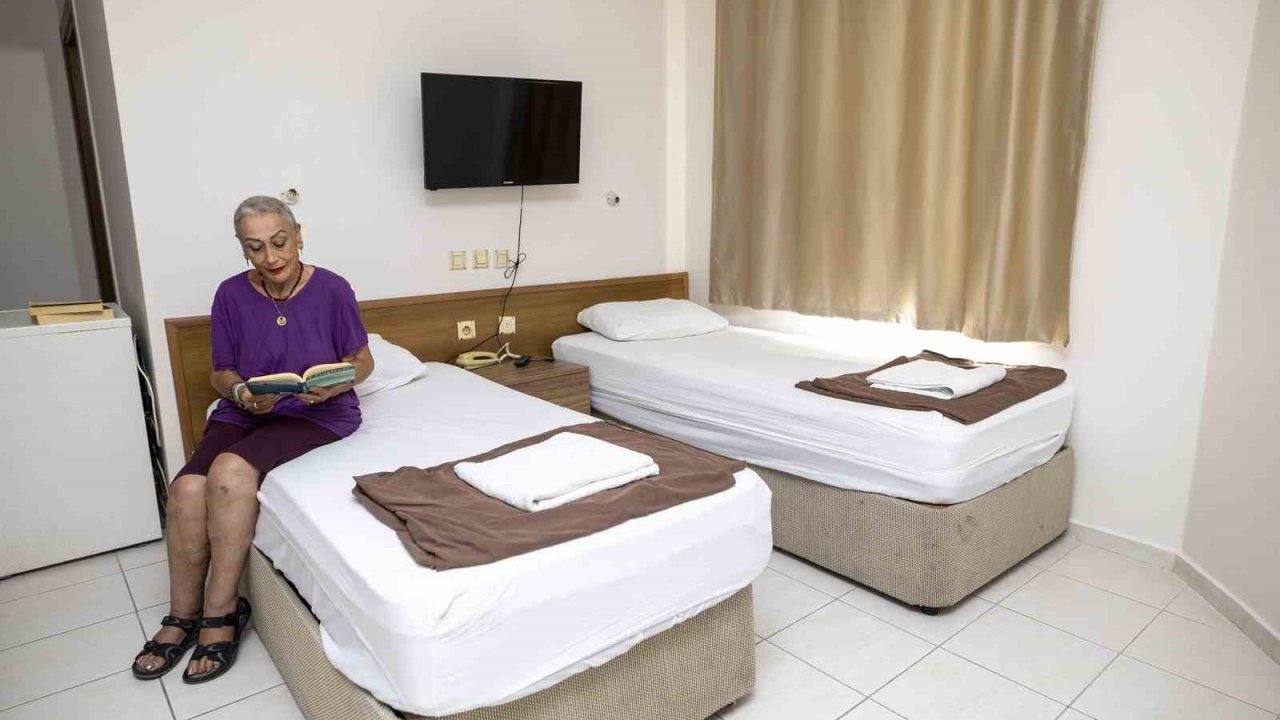 Mersin’deki refakatçi evi, hasta ve yakınlarına umut olmaya devam ediyor