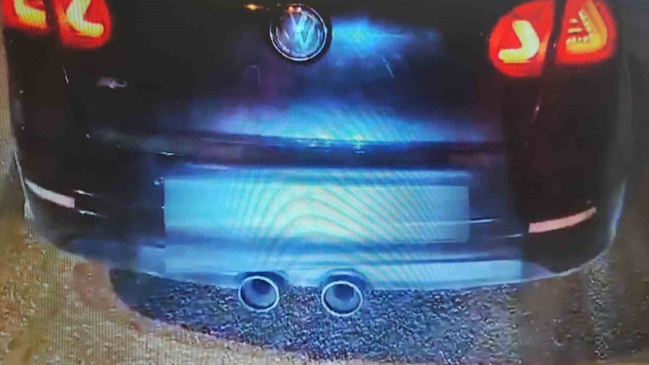 Gürültü kirliliği yapan 632 araç sürücüsüne 1 milyon 570 bin 812 lira cezai işlem uygulandı