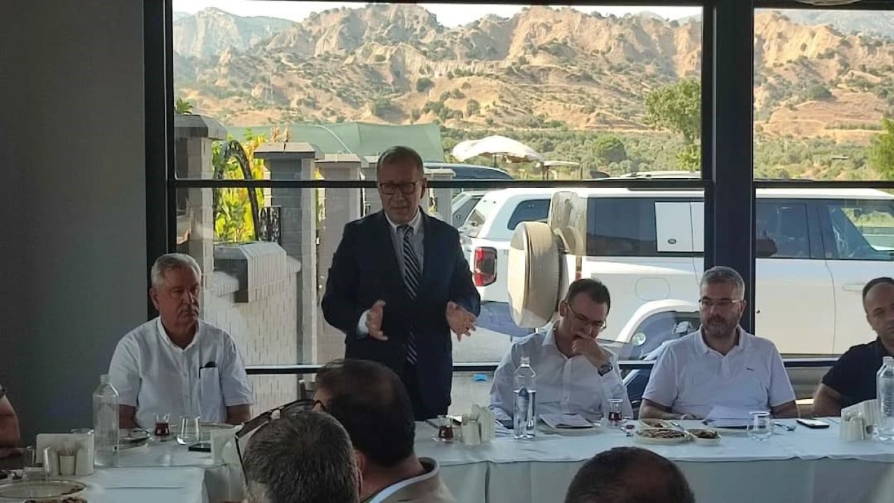 Ziraat Odaları Koordinasyon Kurulu Toplantısı Sultanhisar’da gerçekleştirildi