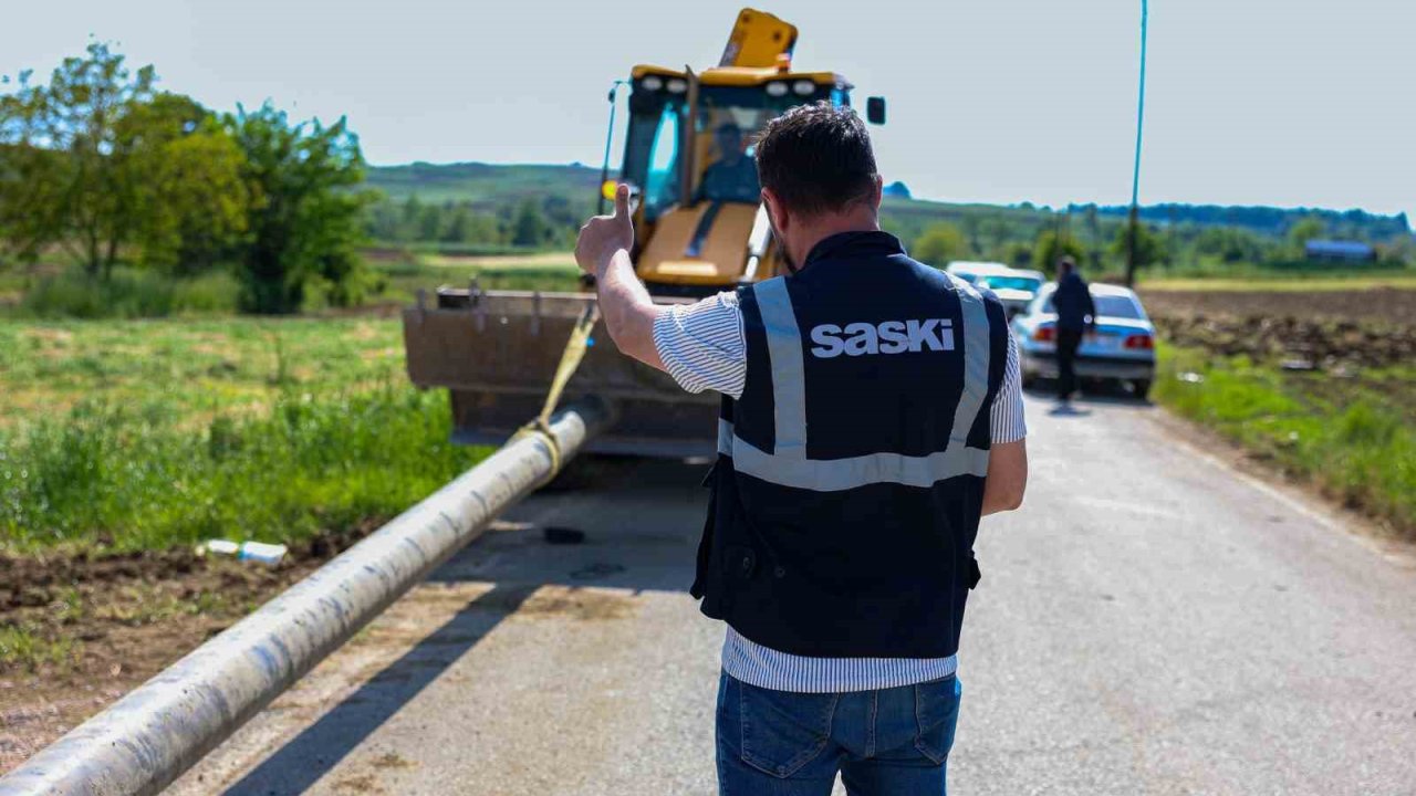 2 ilçenin 9 mahallesini barındıran proje tamamlandı