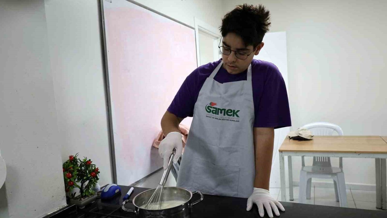 Sakaryalı gençler Büyükşehirle İtalyan mutfağında