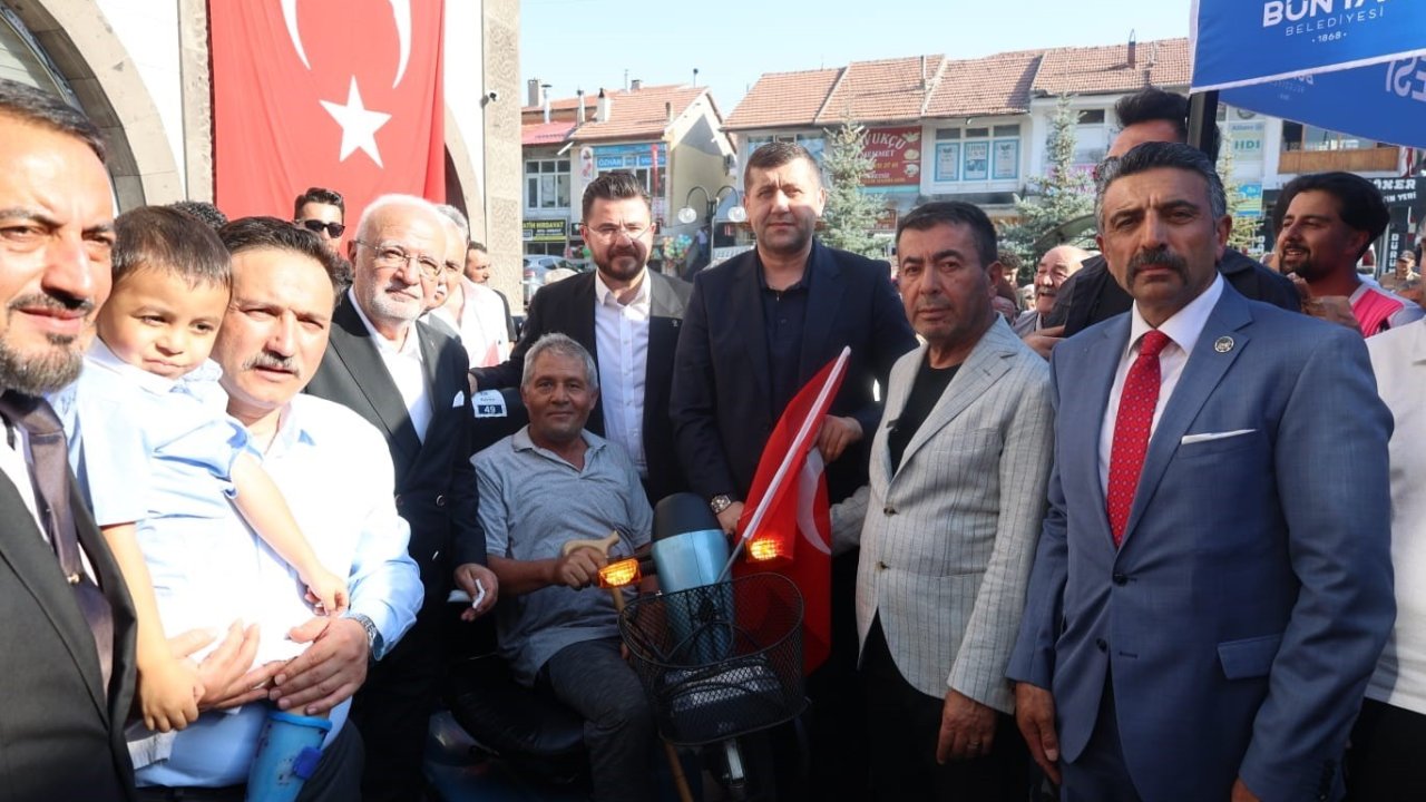 Bünyan’da engeller dayanışmayla aşılıyor