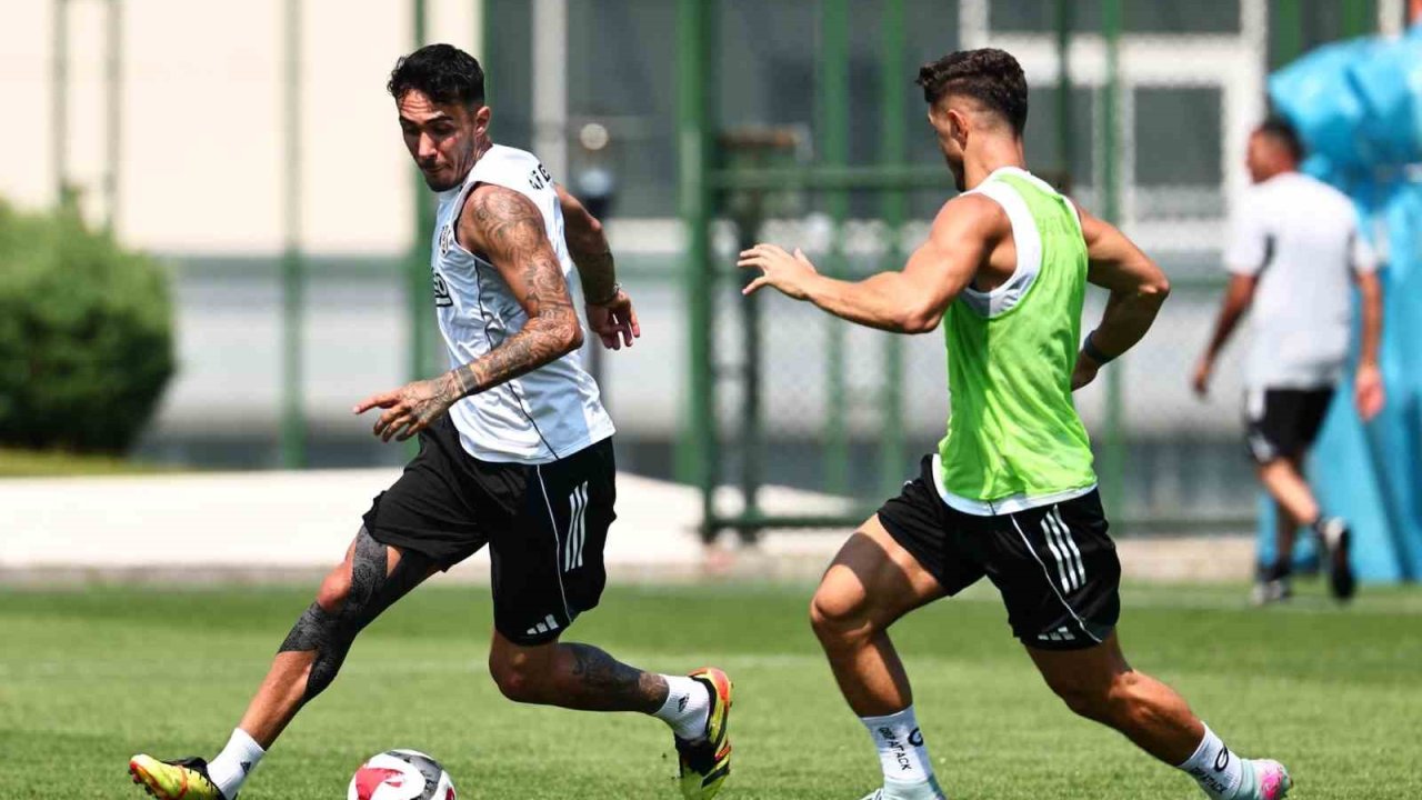 Beşiktaş, Shakhtar Donetsk maçı hazırlıklarını sürdürüyor