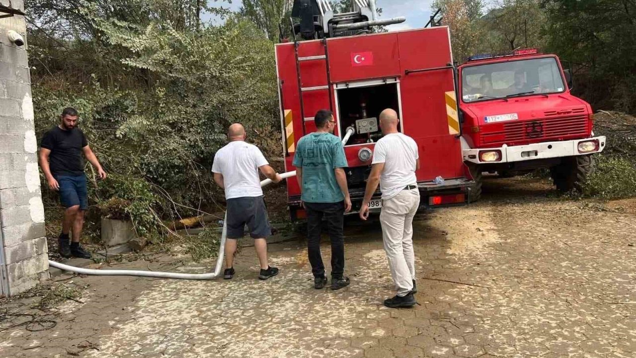 Kosova’da orman yangını: Mehmetçik yangına müdahale etti