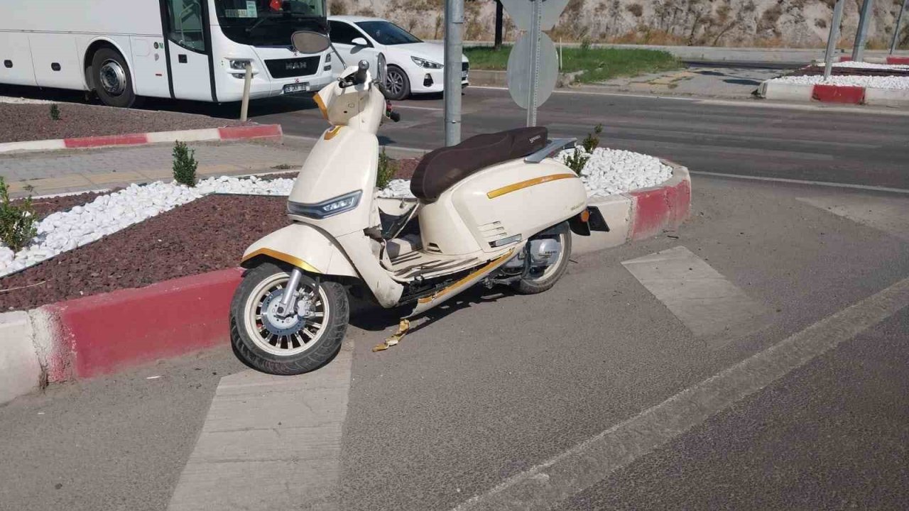 Tavşanlı’da trafik kazası, 2 yaralı