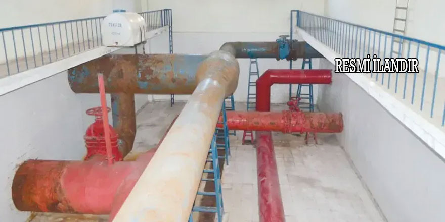 İçme Suyu Deposu Onarım İşi Yaptırılacaktır