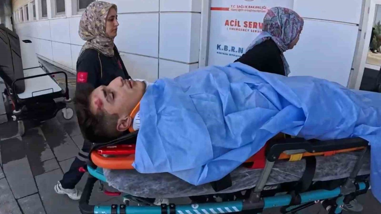 ‘Dur’ ihtarına uymayıp polise çarptı, tutuklanarak cezaevine kondu