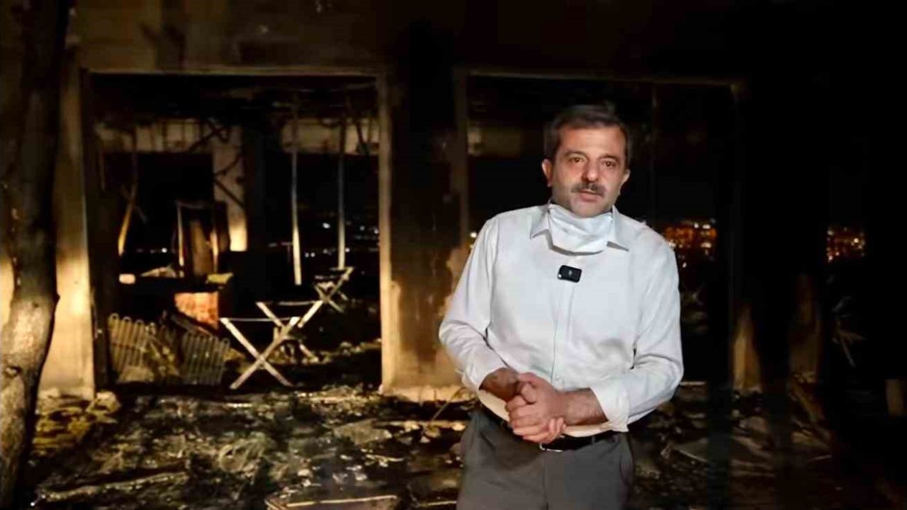 Başkandan en acı paylaşım...