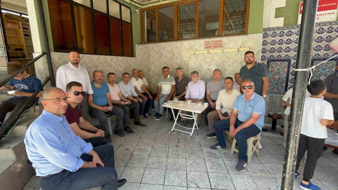 Tavşanlı Yenimahalle’de aşure etkinliği