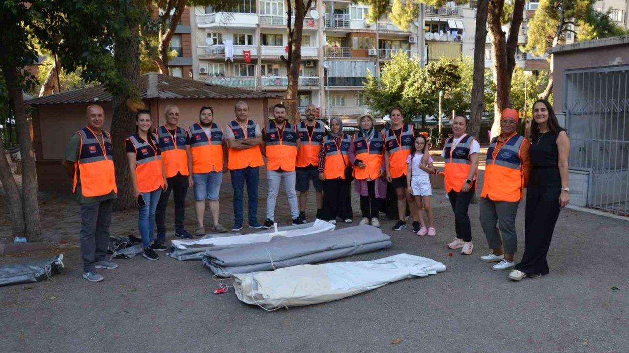 Muhtarlık öncülüğünde AFAD gönüllü ekibi kuruldu