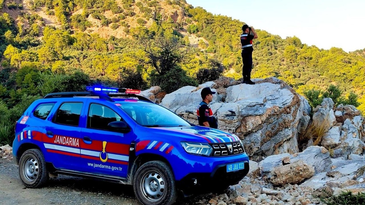 Köyceğiz Jandarması orman yangınlarına karşı farkındalık mesaisi