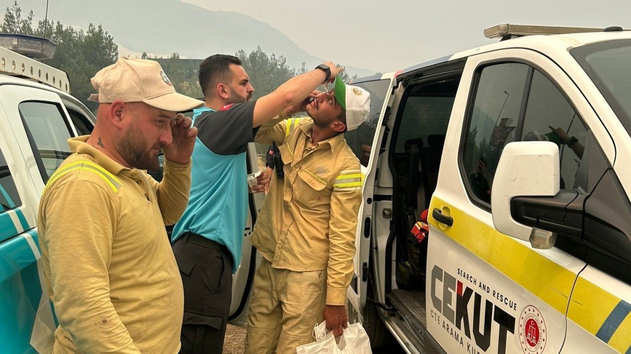 Düzce UMKE ekibi Karabük’te