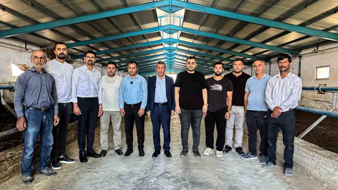 Genç Girişimcilerden kırsal kalkınmaya örnek destek